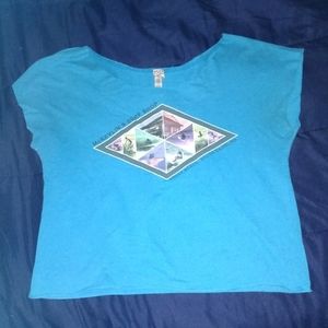 Short-Sleeve Crop Top